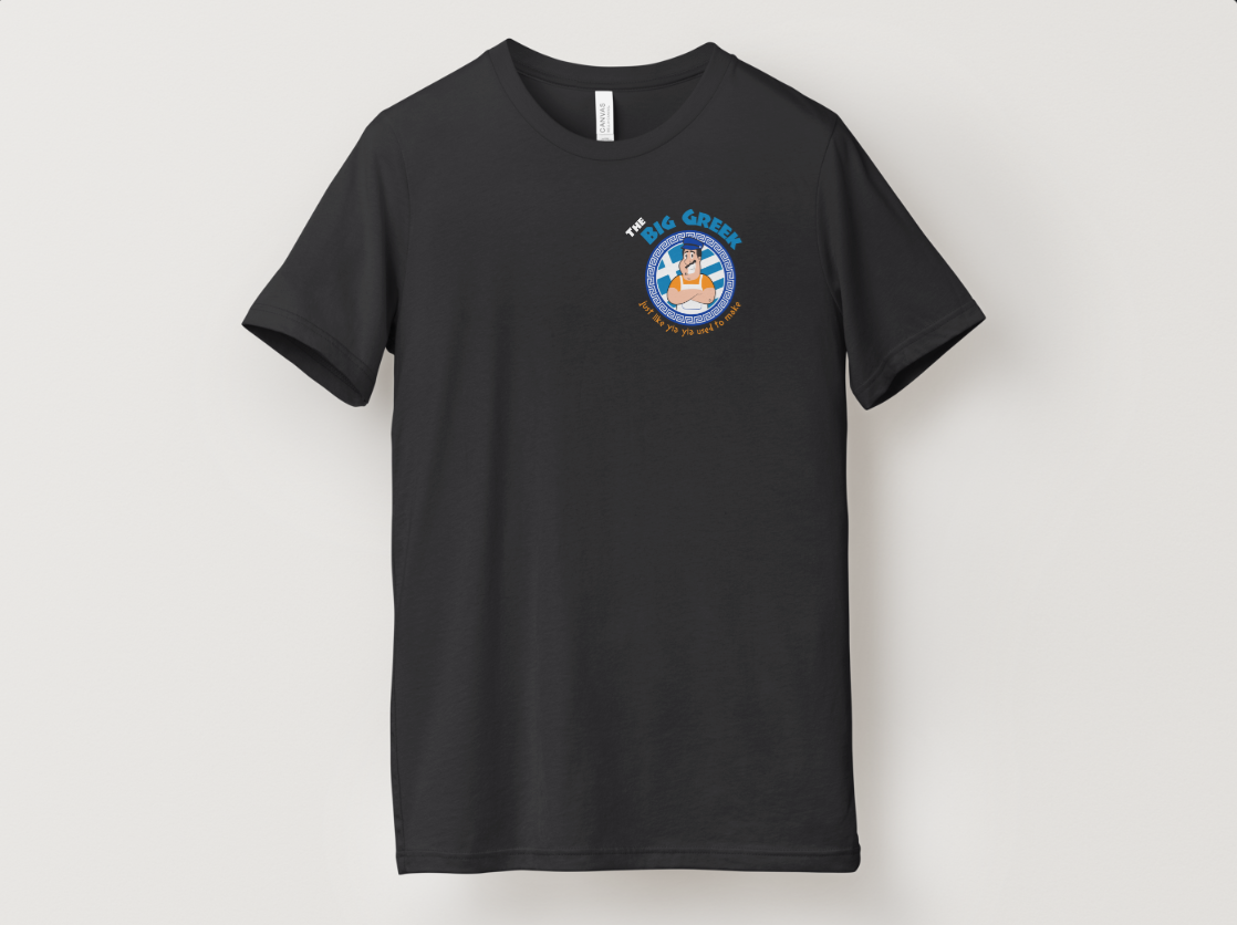 Gyro Hero T-Shirt — Greek Gyro Foodie Tee ("In Gyro We Trust”)
